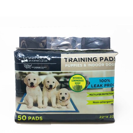 Humane Society Training Pads 22X22 50Ct 35301